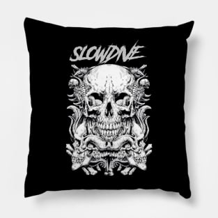 SLOWDIVE BAND MERCHANDISE Pillow