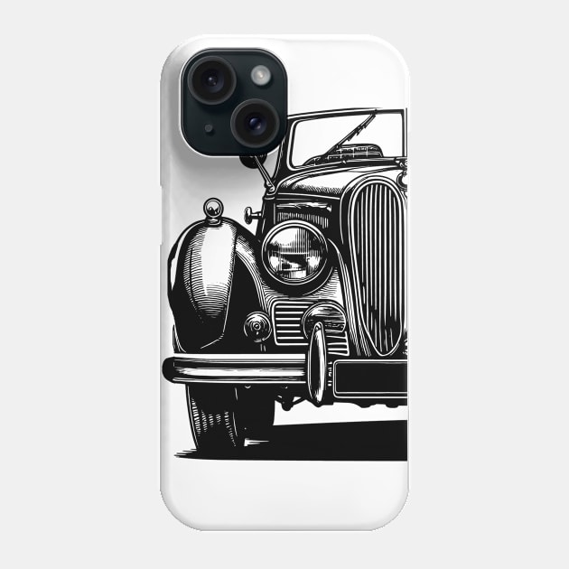 1935 315-1 Roadster Phone Case by SquareFritz