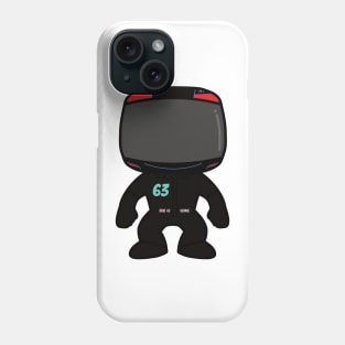 George Russell Custom Bobblehead - 2022 Season Phone Case