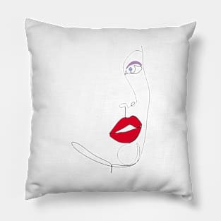 Beautiful face Pillow