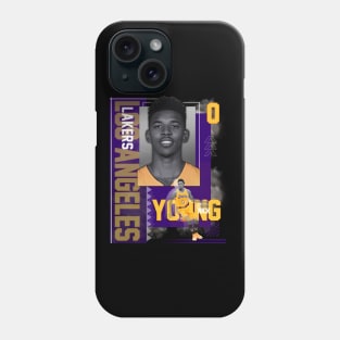 Los Angeles Lakers Nick Young 0 Phone Case