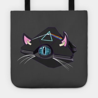 Dark Side Cat Shell Tote