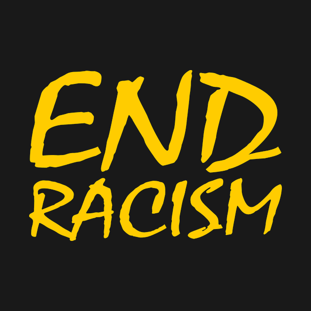 END RACISM by Milaino