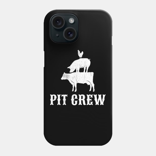 The Pit Crew - BBQ Summer Phone Case by All About Nerds