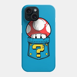 Pocket Mushroom Phone Case