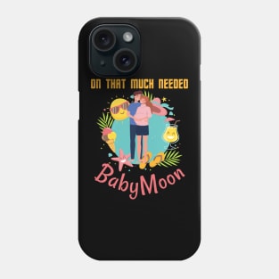 On That Much Needed Babymoon Phone Case