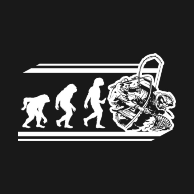 Funny Evolution of Fishing Gift for Fisherman - Fishing ...