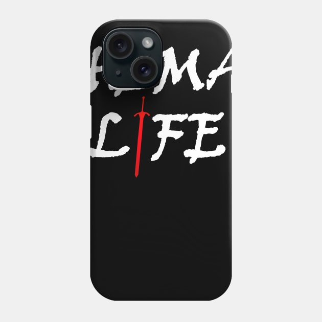 HEMA Life Red Phone Case by CasualCarapace