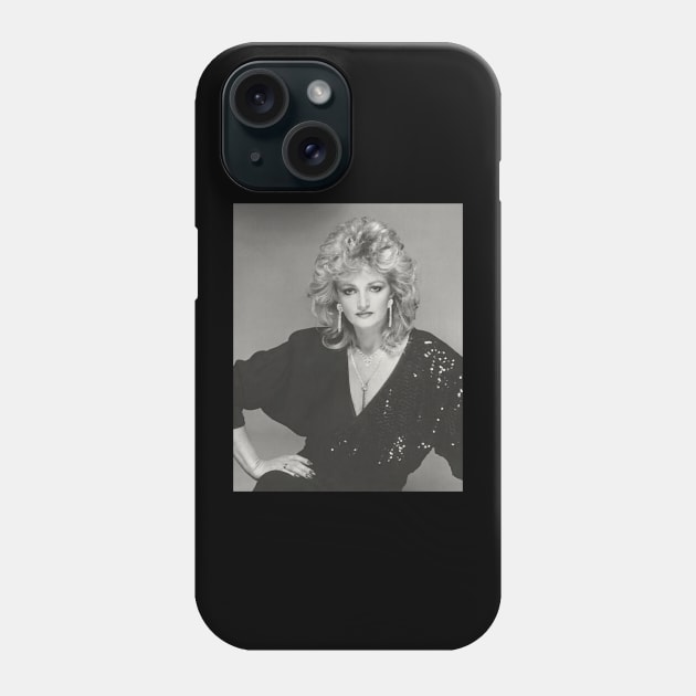 Bonnie Tyler Phone Case by chelinbroga