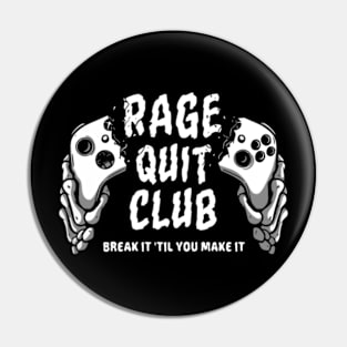 Rage Quit Club (Xbox) Pin