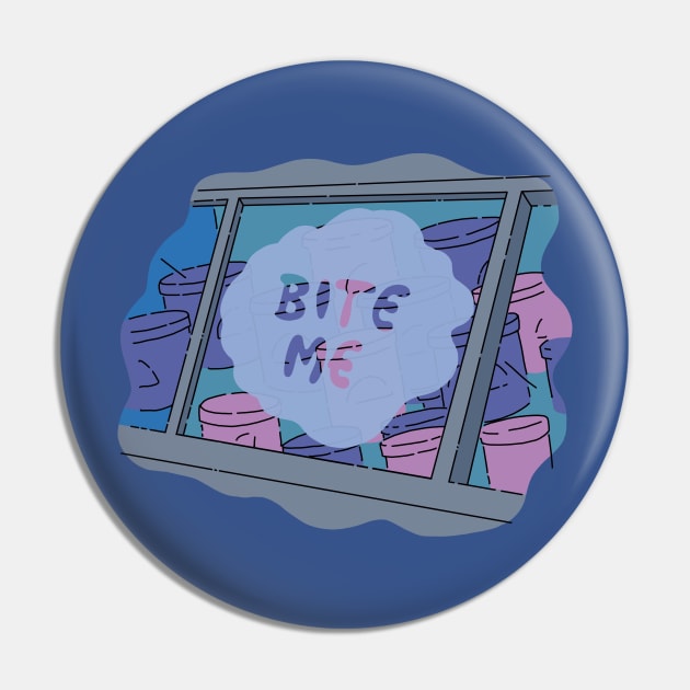 Bite me Pin by TeeAguss