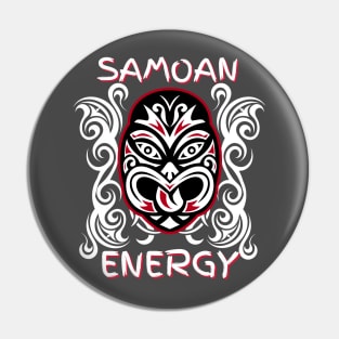 Samoan Energy Pin