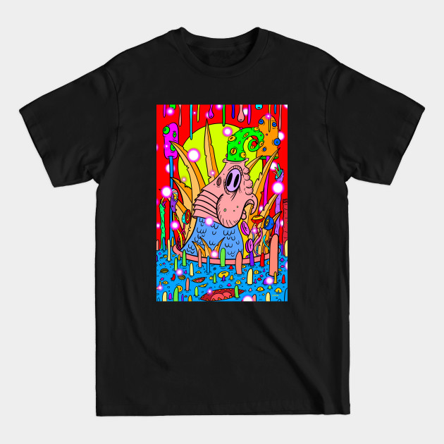 Discover Captured mid euphoria - Surrealism - T-Shirt