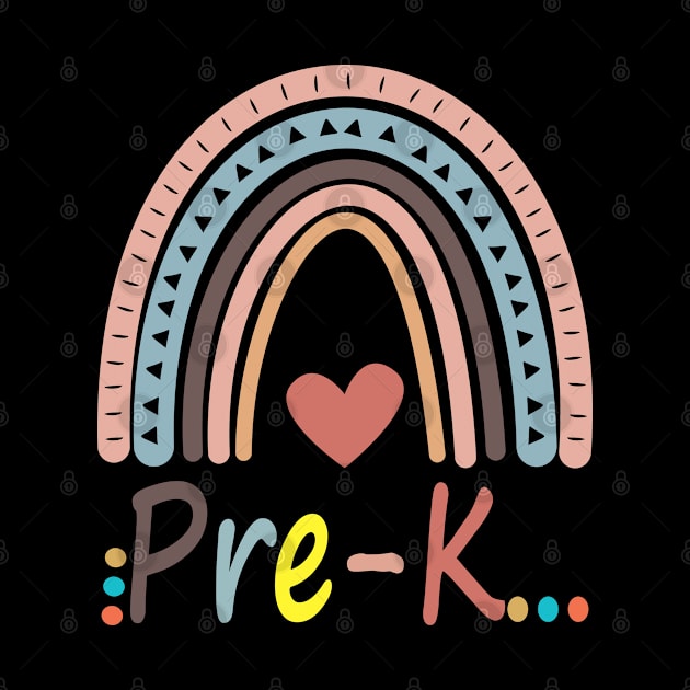 Pre-K Back To School Kids Pre-Kindergarten Student Teacher by Redmart