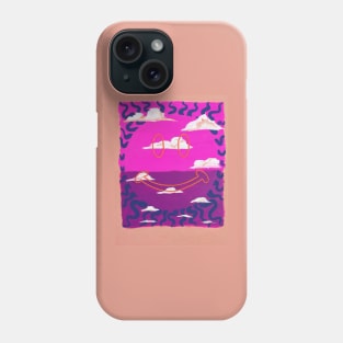 Set The Vibes - Purple Colorway Phone Case