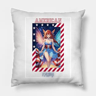 Dawn of a Nation Fairy Pillow