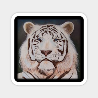 The White Tiger Magnet