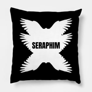 Seraphim Angel Wings Pillow