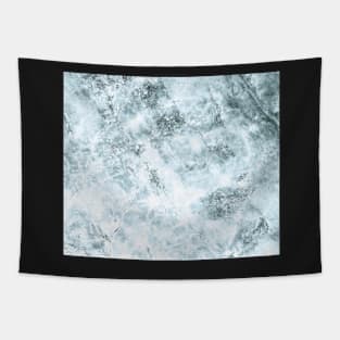 Blue marble structure Tapestry