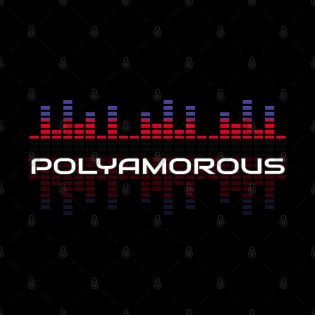 Music Equalizer Bars - Polyamorous by Forsakendusk