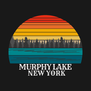 Murphy Lake New York T-Shirt