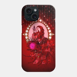 Wonderful peacock Phone Case