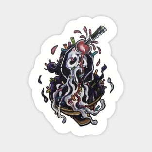 Mr. Death Sprinkles Magnet