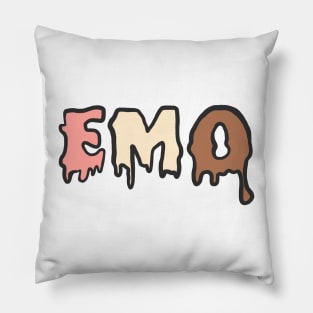 Neapolitan EMO Pillow