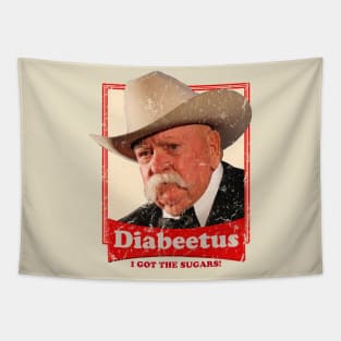 Diabeetus I Got The Sugars! Tapestry