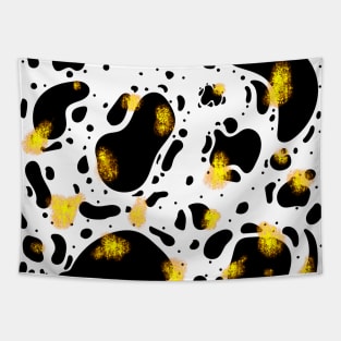 Gold cow Tapestry