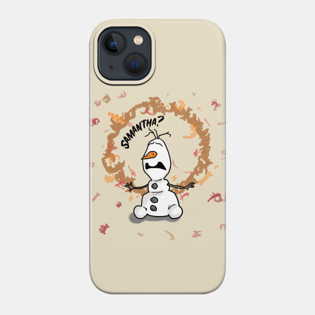 Are you Samantha? - Samantha - Phone Case