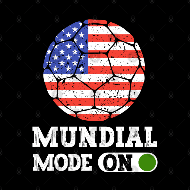 USA World Cup by footballomatic