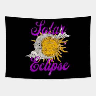 Solar Eclipse 2024 Tapestry