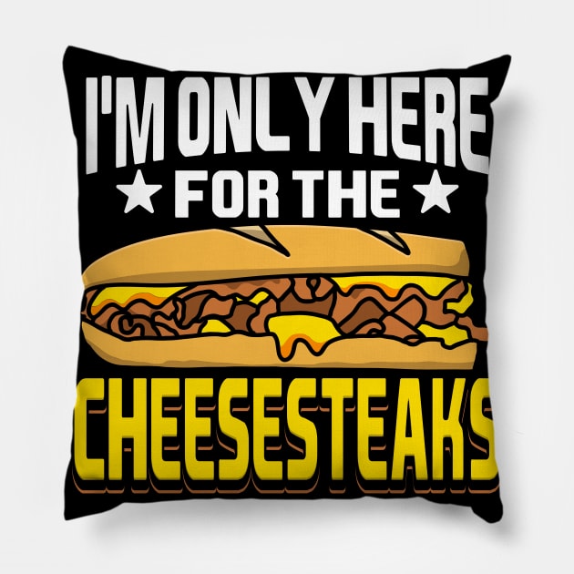 Cheesesteak, Cheesesteak Rolls, Philly Cheesesteak Pillow by maxdax