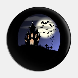 Vampire Castle Pin