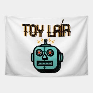 Toy Lair Robo! Tapestry