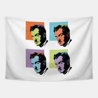 Vincent Price (Duplicates) Tapestry