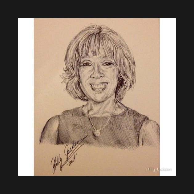 GAYLE KING by cindybrady1986