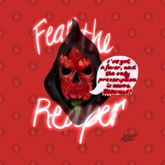 Fear the (Carolina) Reaper - More Scoville! by dryanmowry