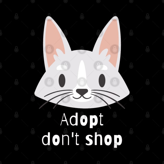 Adopt Don't Shop Kitten by applebubble