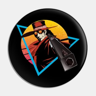 Eternal Nightfall Hellsing's Endless Battle Pin