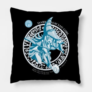 Dark Magician Girl (Sky Blue) Pillow