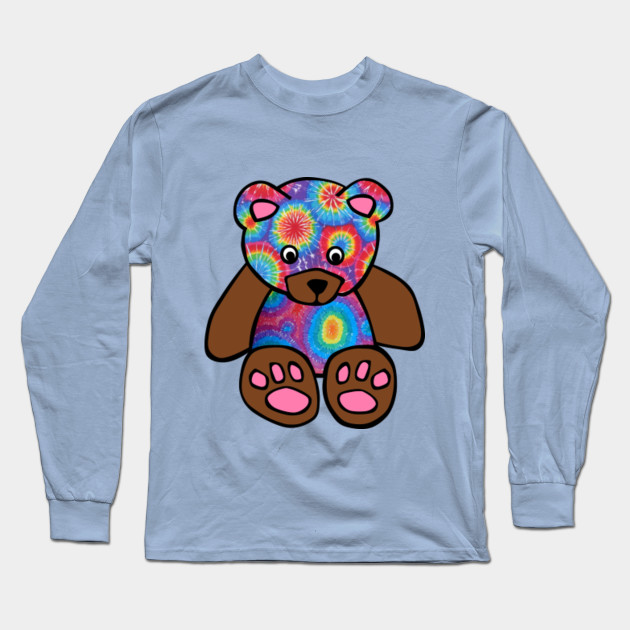 Tie Dye Bear Baby Clothes Long Sleeve T Shirt Teepublic