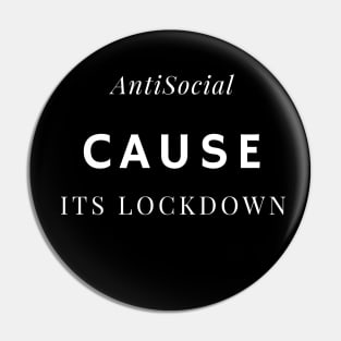 Antisocial Pin