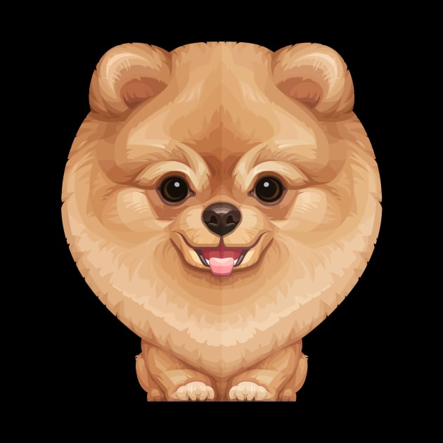 Pomeranian by stonemask