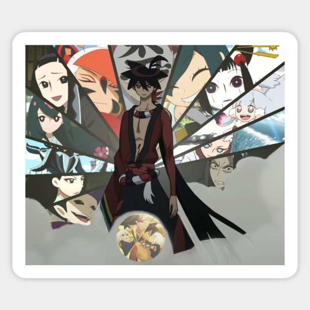 Wallpaper Katanagatari Shichika Memory Katanagatari Sticker Teepublic For Android