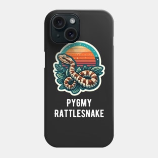 Pygmy Rattlesnake Phone Case