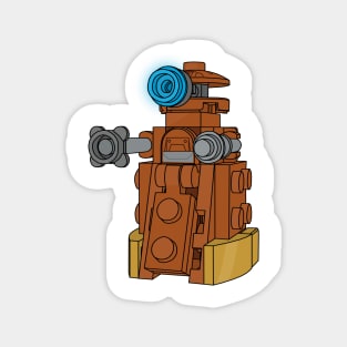 Lego Dalek Magnet