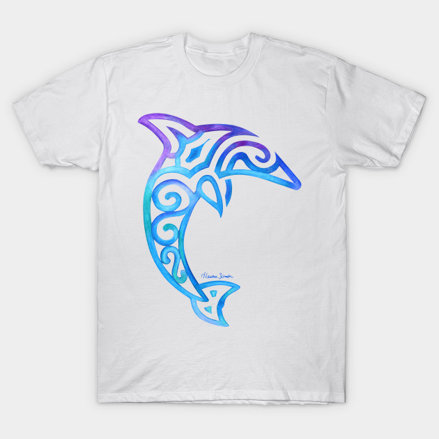 dolphin t shirt