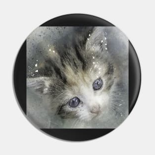 Cat Lover Kitten Design, Apparel, Home Decor & Gifts Pin